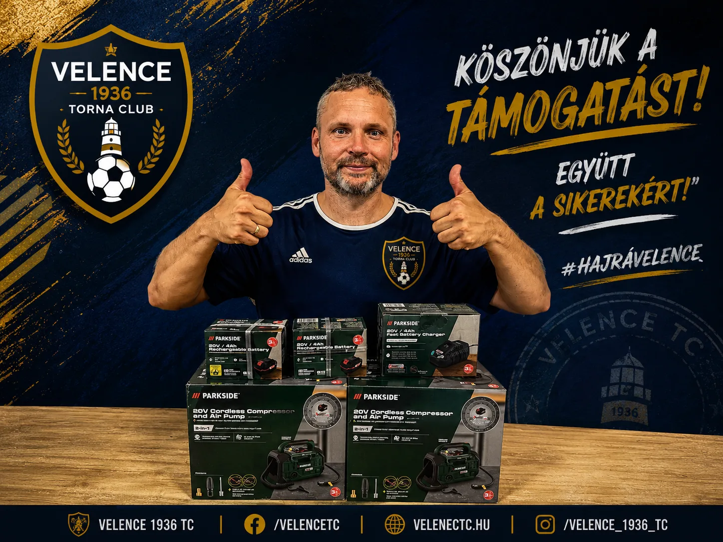Megvettük! Köszönjük mindenkinek ;)