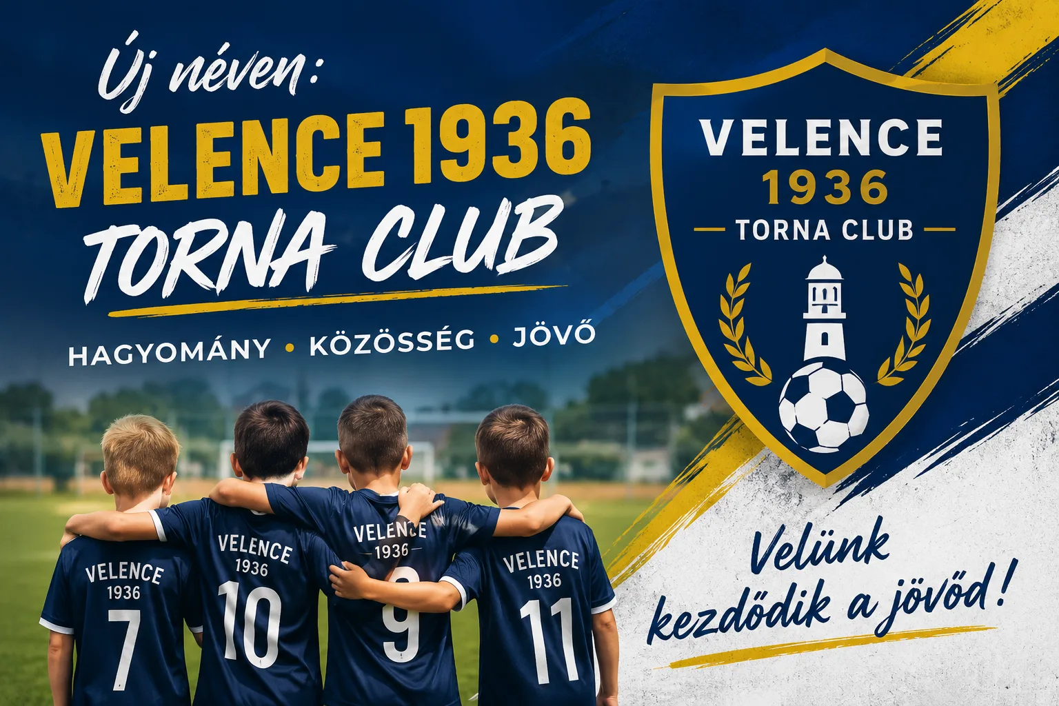 Új néven: Velence 1936 Torna Club
