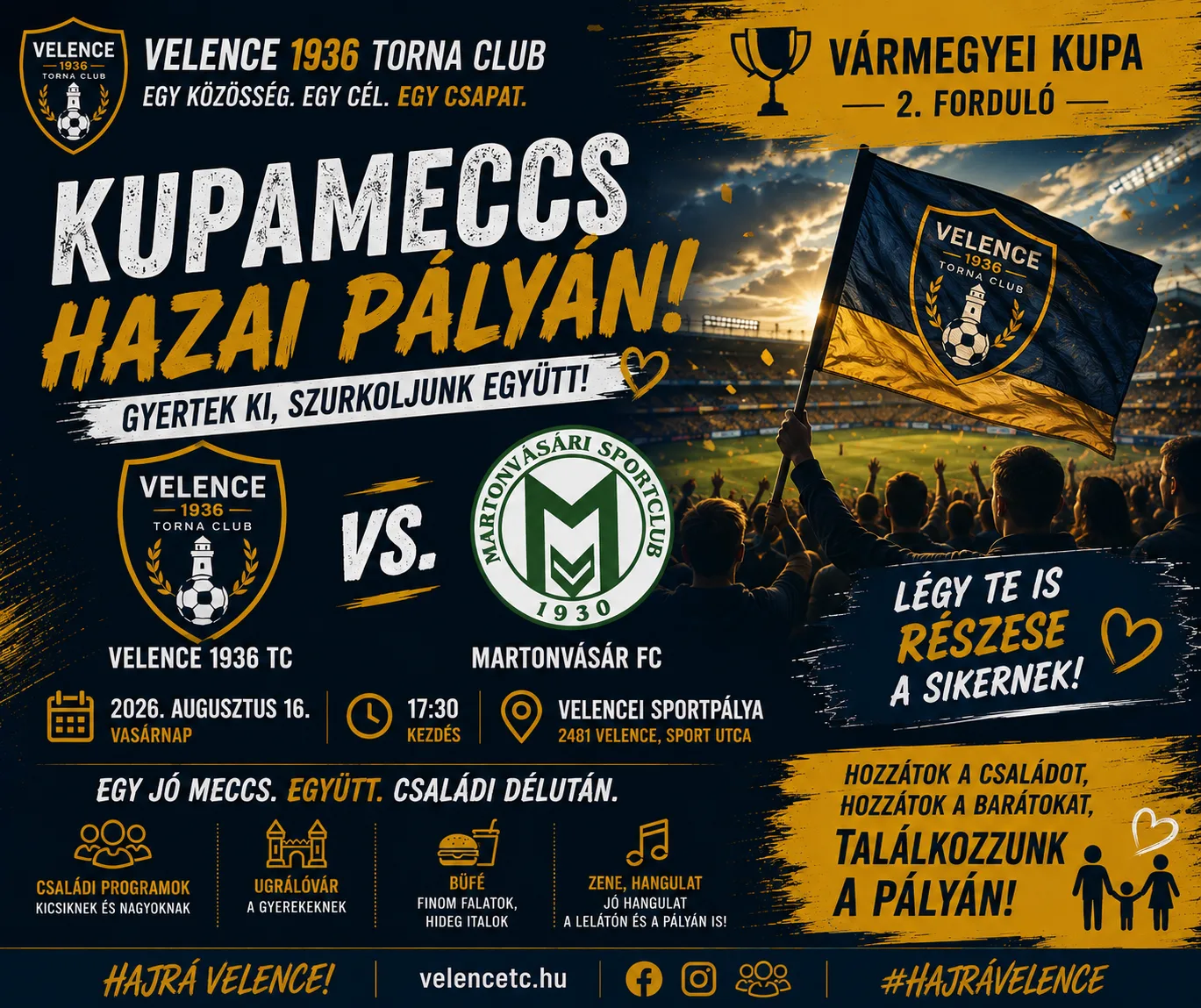 🇭🇺 Vármegyei Kupa: jön a Martonvásár!
